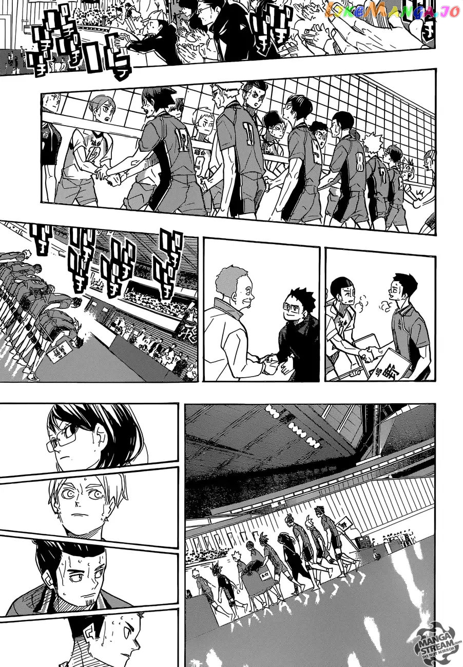 Haikyuu!!, Chapter 368 image 07